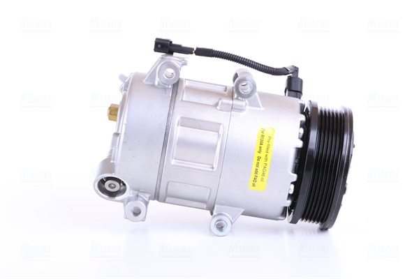 Compressor, air conditioning - 890655 NISSENS