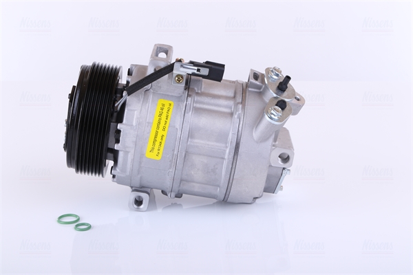 Compressor, air conditioning - 890656 NISSENS