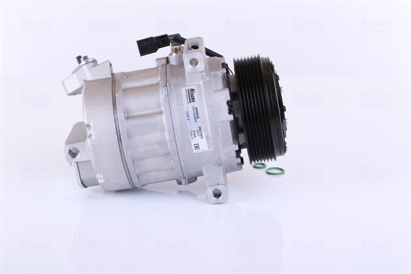 Compressor, air conditioning - 890656 NISSENS