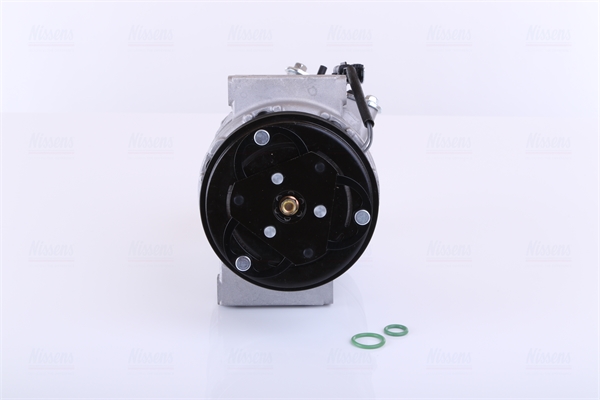 Compressor, air conditioning - 890656 NISSENS