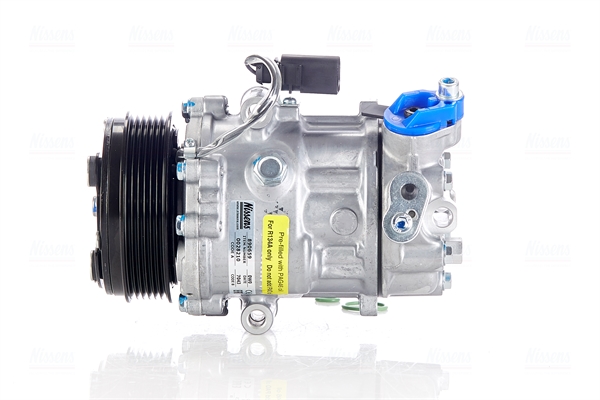 Compressor, air conditioning - 890659 NISSENS