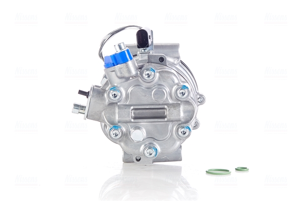 Compressor, air conditioning - 890659 NISSENS