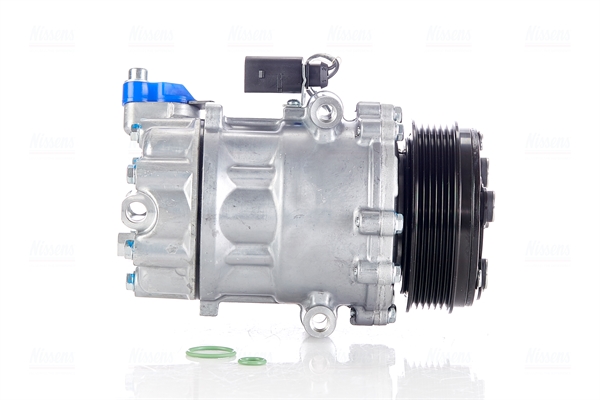 Compressor, air conditioning - 890659 NISSENS
