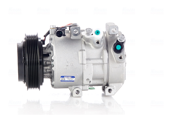 Compressor, air conditioning - 890661 NISSENS