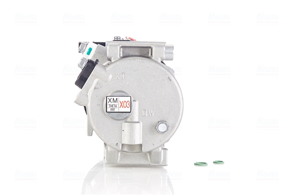 Compressor, air conditioning - 890661 NISSENS