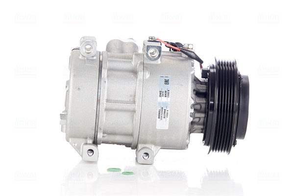 Compressor, air conditioning - 890661 NISSENS