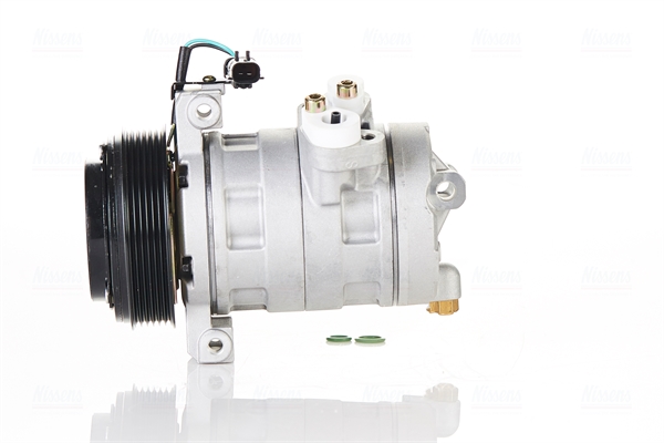 Compressor, air conditioning - 890662 NISSENS