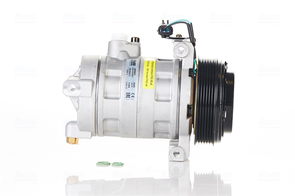 Compressor, air conditioning - 890662 NISSENS