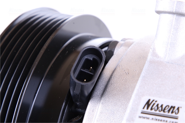 Compressor, air conditioning - 890679 NISSENS