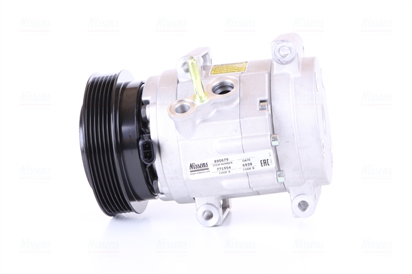 Compressor, air conditioning - 890679 NISSENS