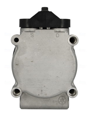 Compressor, air conditioning - 89068 NISSENS