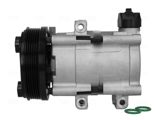 Compressor, air conditioning - 89068 NISSENS
