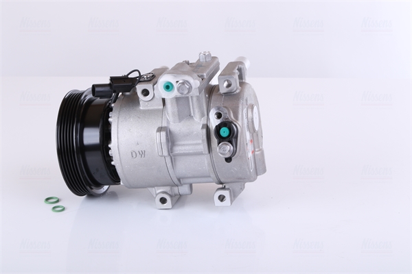 Compressor, air conditioning - 890684 NISSENS