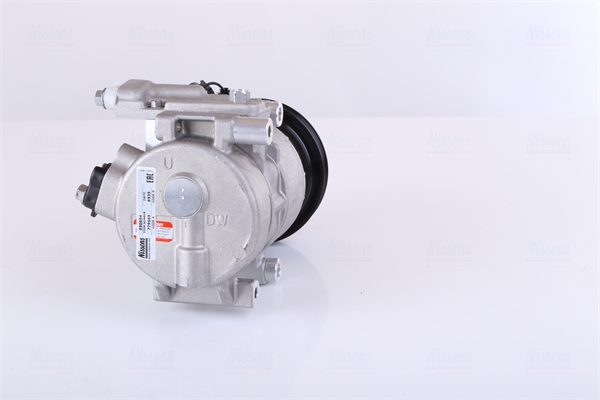 Compressor, air conditioning - 890684 NISSENS