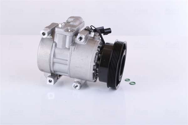 Compressor, air conditioning - 890684 NISSENS