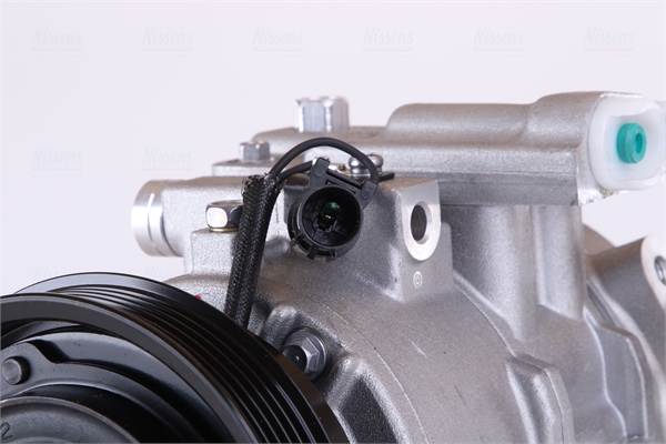Compressor, air conditioning - 890684 NISSENS