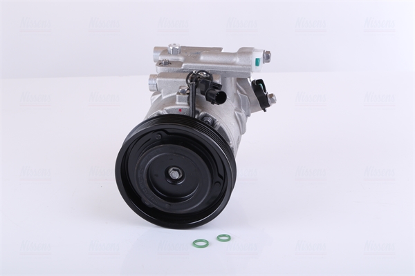 Compressor, air conditioning - 890684 NISSENS