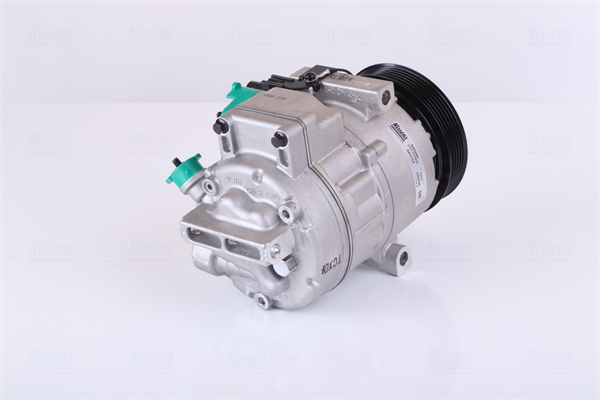 Компрессор, кондиционер - 890685 NISSENS