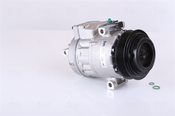 Компрессор, кондиционер - 890685 NISSENS