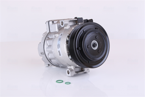 Compressore, Climatizzatore - 890687 NISSENS