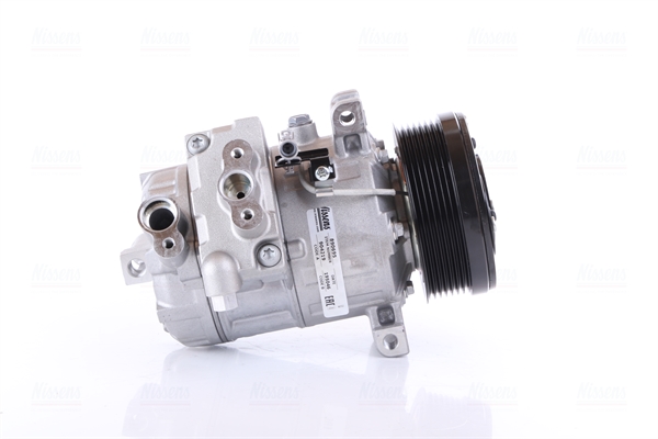 Compressor, air conditioning - 890695 NISSENS