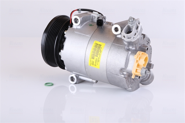 Compressor, air conditioning - 890714 NISSENS