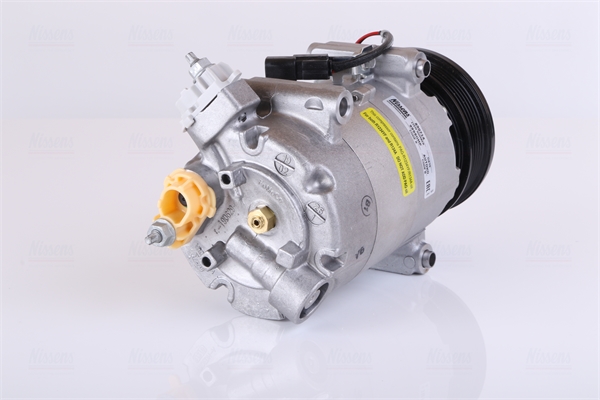 Compressor, air conditioning - 890714 NISSENS
