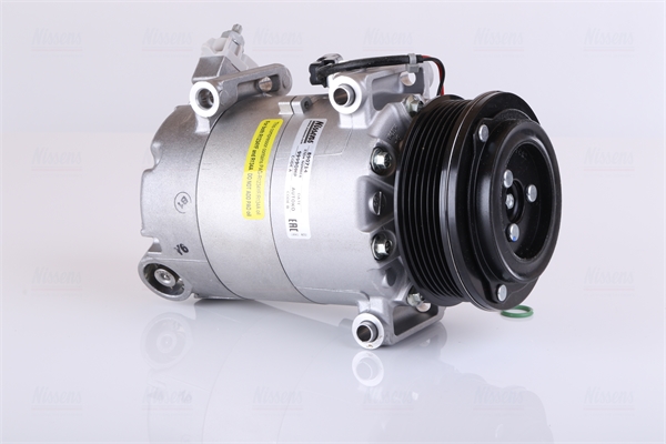 Compressor, air conditioning - 890714 NISSENS