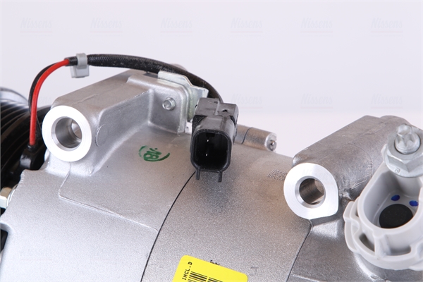 Compressor, air conditioning - 890714 NISSENS