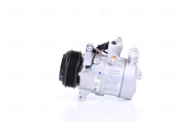 Compressor, air conditioning - 890717 NISSENS