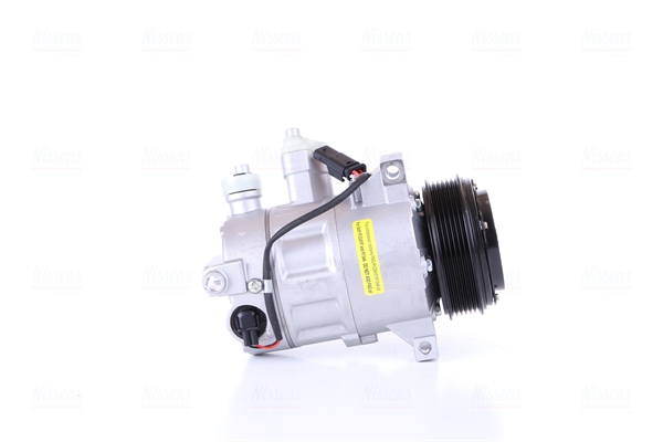 Compressore, Climatizzatore - 890717 NISSENS