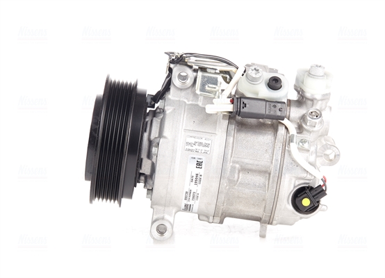 Compressor, air conditioning - 890739 NISSENS