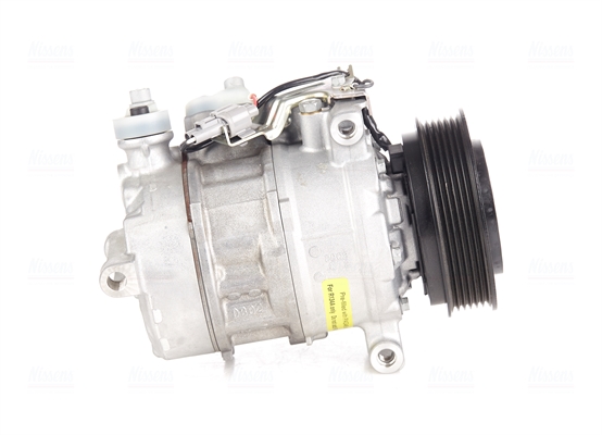 Compressore, Climatizzatore - 890739 NISSENS