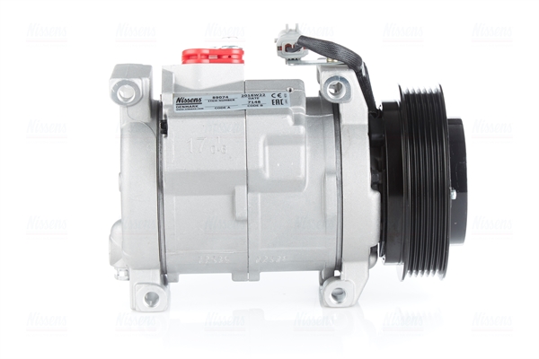 Compressor, air conditioning - 89074 NISSENS