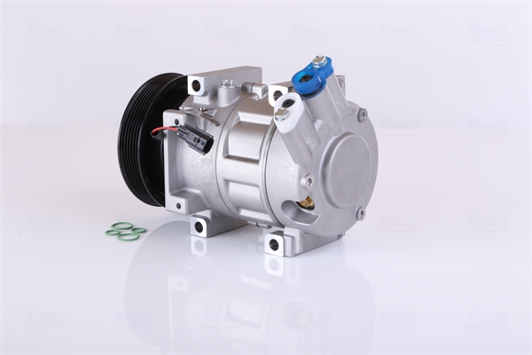 Compressor, air conditioning - 890742 NISSENS