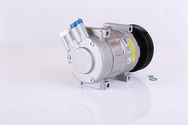 Compressor, air conditioning - 890742 NISSENS
