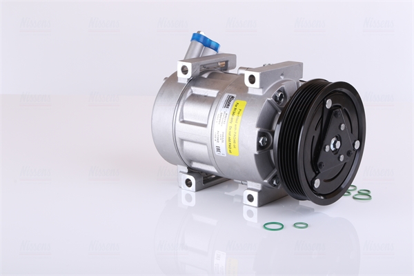 Compressor, air conditioning - 890742 NISSENS