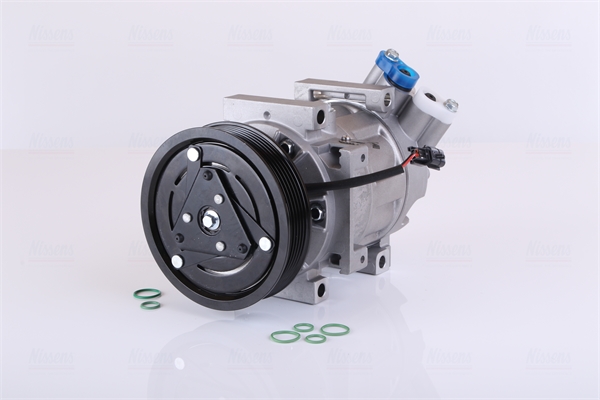 Compressore, Climatizzatore - 890742 NISSENS