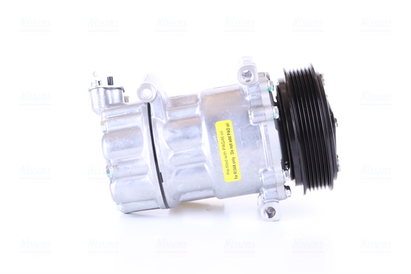 Compressor, air conditioning - 890743 NISSENS