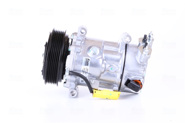 Compressore, Climatizzatore - 890743 NISSENS