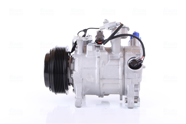 Compressor, air conditioning - 890746 NISSENS