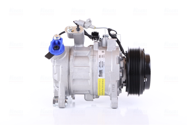 Compressor, air conditioning - 890746 NISSENS