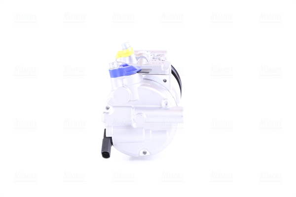Compressor, air conditioning - 890757 NISSENS