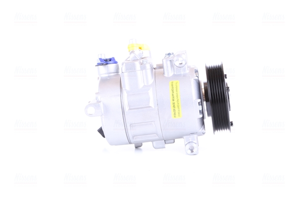 Compressor, air conditioning - 890757 NISSENS