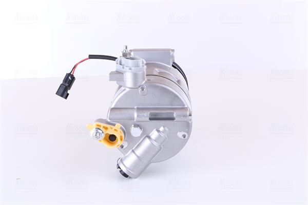 Compressor, air conditioning - 890758 NISSENS