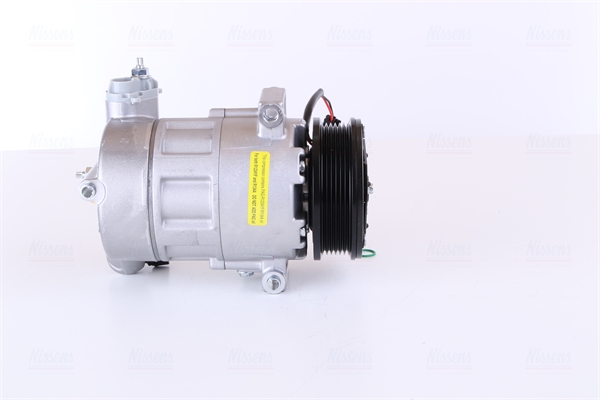 Compressor, air conditioning - 890758 NISSENS