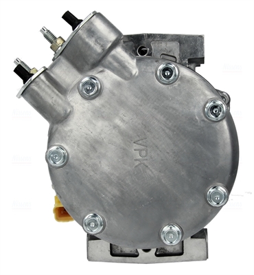 Compressor, air conditioning - 89076 NISSENS