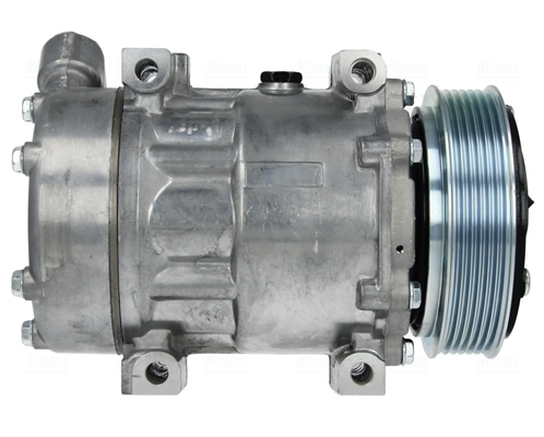 Compressor, air conditioning - 89076 NISSENS