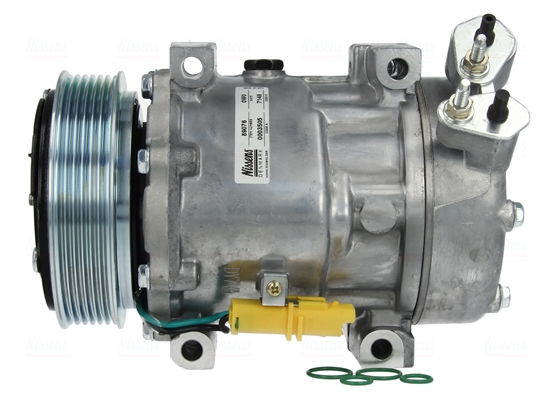 Compressor, air conditioning - 89076 NISSENS