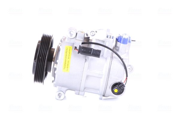 Compressor, air conditioning - 890766 NISSENS